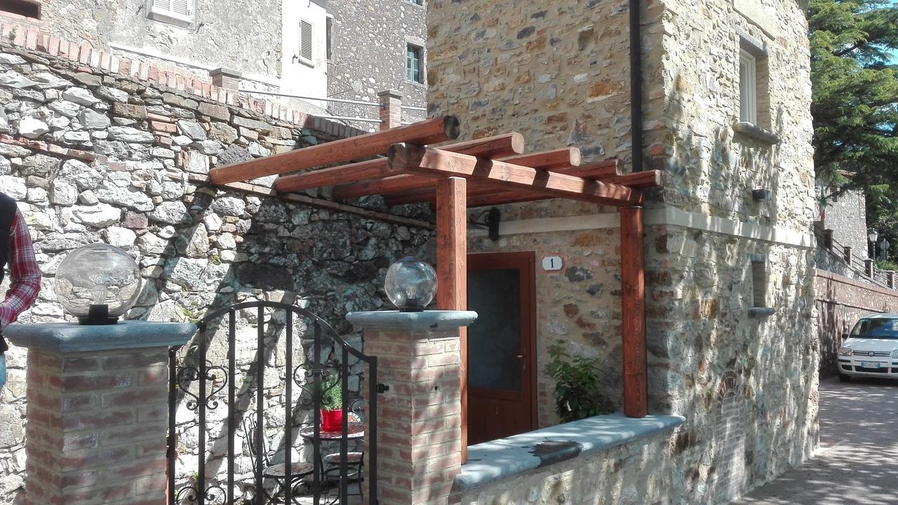 B&B Canneto Монтеверді-Мариттімо Екстер'єр фото